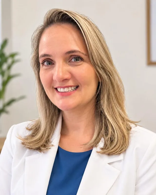 Dra. Juliana de Lorenzi Locks Sant’Anna, fisioterapeuta pélvica e acupunturista da Recorpore em Águas Claras