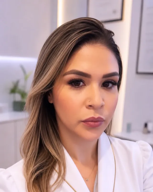 Dra. Pricilia Cristiane Pereira de Sousa, fisioterapeuta respiratória da Recorpore em Águas Claras